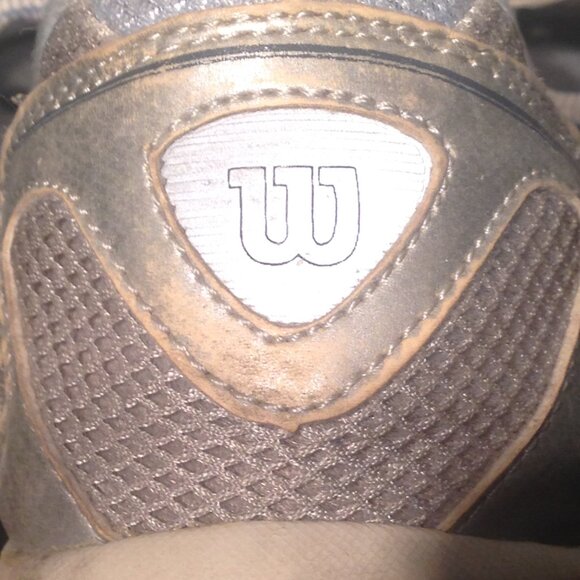 Wilson Symmetrix Grey Sneakers - Picture 3 of 5